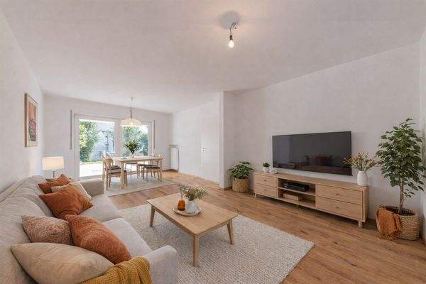 Möblierungsbeispiel - Wohnen