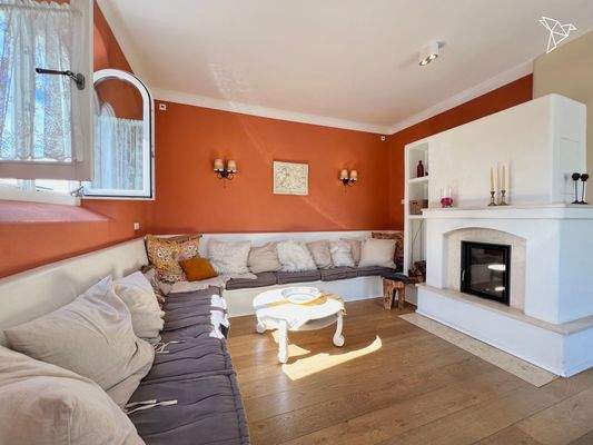 Kaminecke / Wohnbereich