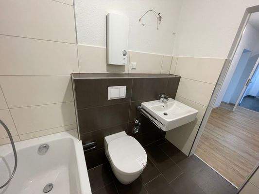 Beispiel Bad ohne WC