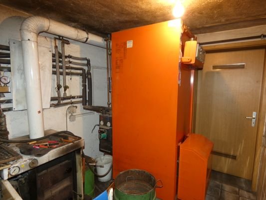Heizungsanlage im Keller