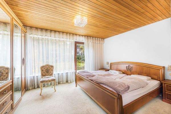 Bungalow Schlafzimmer