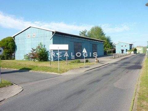 Brand-Erbisdorf Halle, Brand-Erbisdorf Hallenfläche