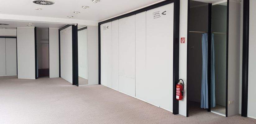 Verkaufsflächen im EG 