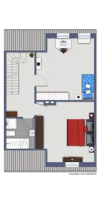 Grundriss Obergeschoss