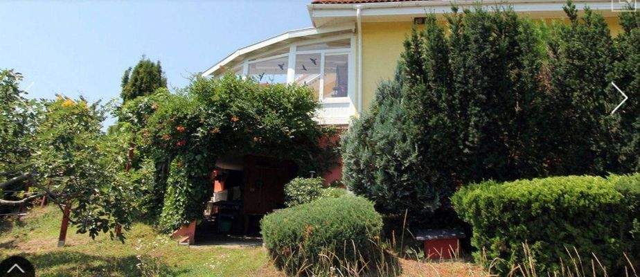 Ostseite Richtung Grundstück