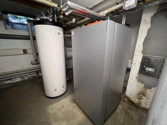 Gas-Zentralheizung aus 2023