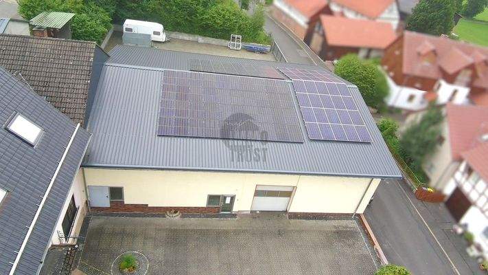 Luftbild Vorder Ansicht