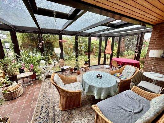 Großer Wintergarten