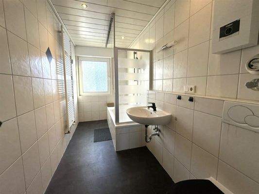 modernes Tageslichtbad