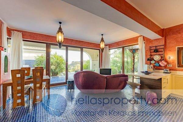 Wohnzimmer Apartment 3