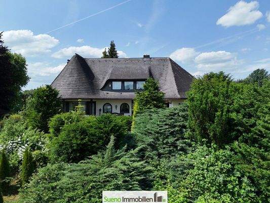 Drohne Ansicht von Süd