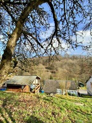 Traumhaften Blick vom Garten