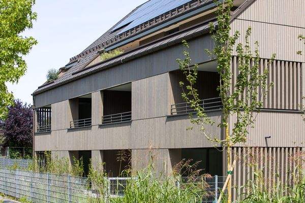 Ringstraße Feldkirch Südwest-Ansicht