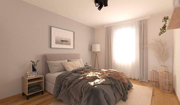 Gemütliches Schlafzimmer 1