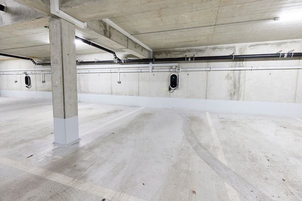 Stellplatz mit Wallbox
