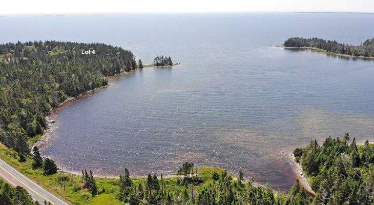 Nova Scotia - Grover?s Point - Wunderschönes Uferg