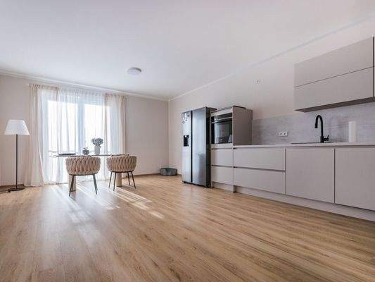 Küchen- und Essbereich