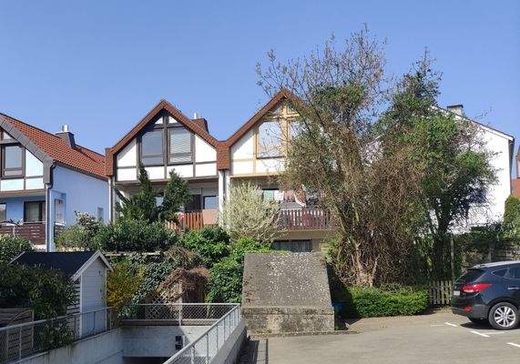 Hausansicht Rückseite 