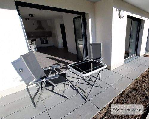 Wohnung 2 - Terrasse