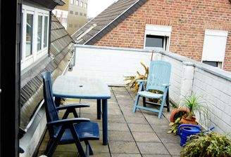 Terrasse Wohnung 2. OG