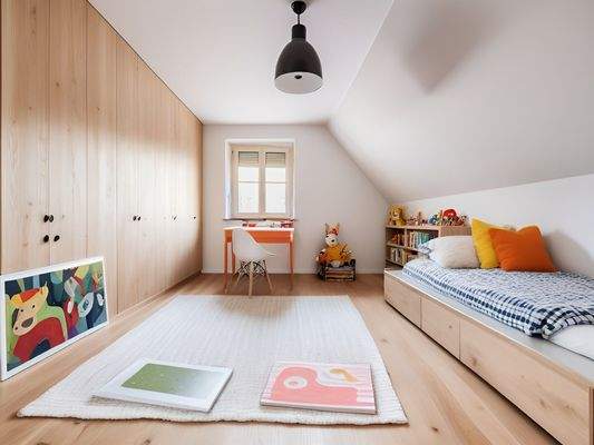 Einrichtungsbeispiel / Zimmer - Obergeschoss