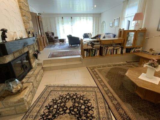 Blick in den Wohnbereich