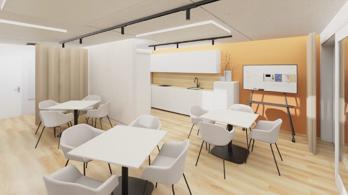 Visualisierung Gemeinschaftsraum