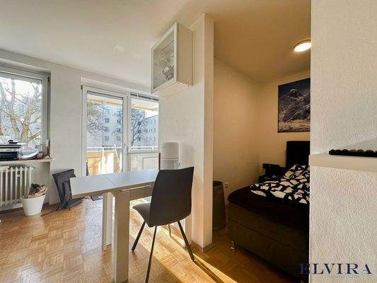 großzügiger und freundlicher Wohnbereich