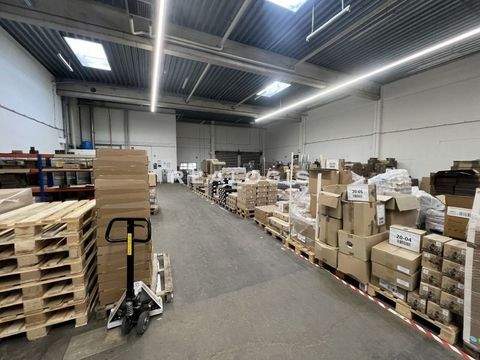 Stelle Halle, Stelle Hallenfläche