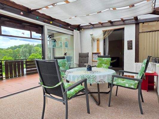 Wintergarten mit Fernsicht