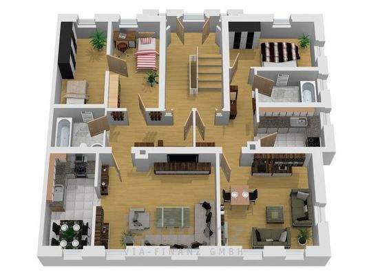 Grundriss Obergeschoss