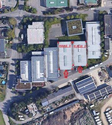 HALLE 2 Ansicht Gesamt 