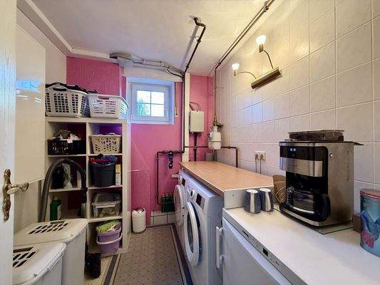 Hauswirtschaftsraum Gartengeschoss