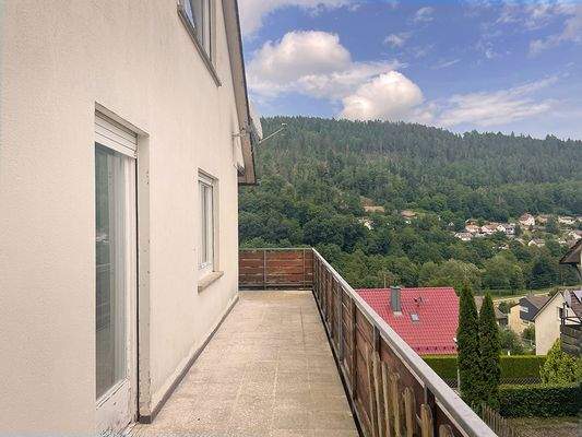 Haus Balkon