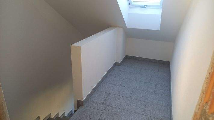 Bereich vor der Wohnungstüre