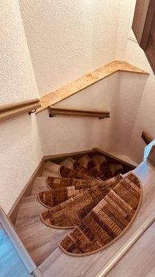 Treppenaufgang von EG in  das OG