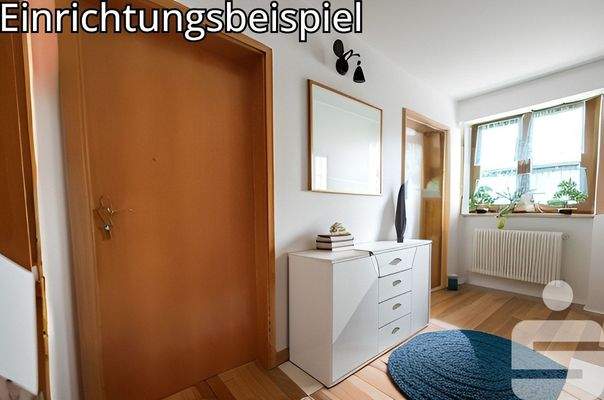 Flur im Obergeschoss