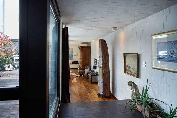 Flur mit Split-Level