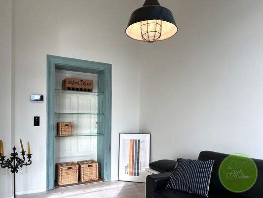 Künstlerische Details und ...