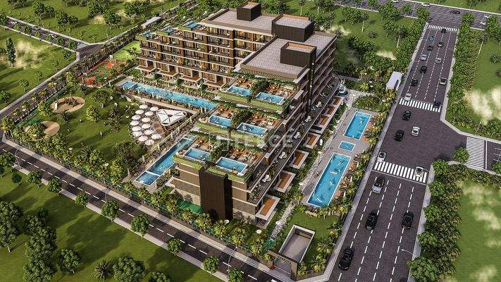Apartments with Quality Features in Antalya Altıntaş