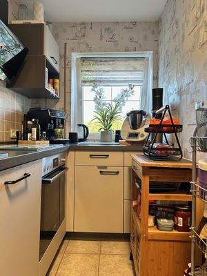 Einbauküche im EG (Hochparterre)