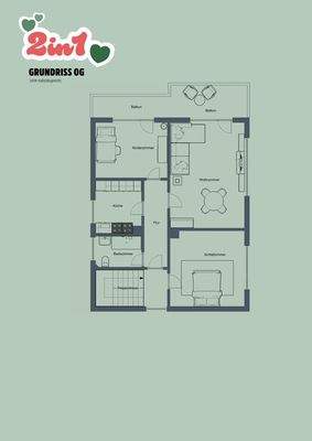 Grundriss OG
