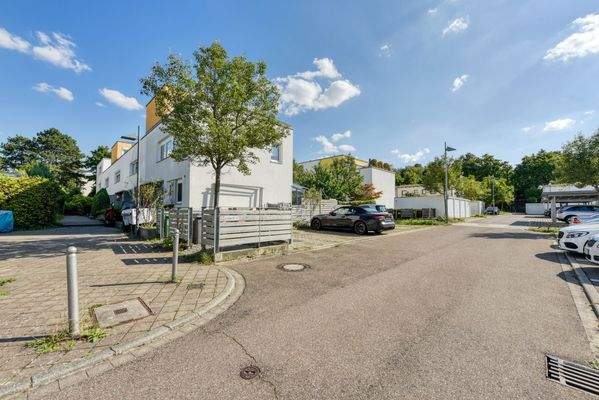 Häuserreihe v. Norden