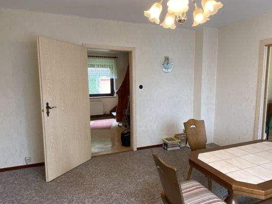 Wohnzimmer aus anderer Perspektive