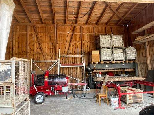 Lagerfläche Nebengebäude