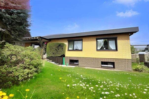 Rückansicht Gebäude