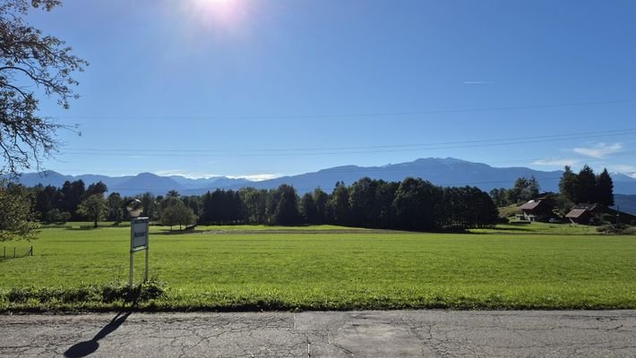 Blick Richtung Süden