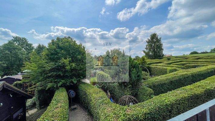 Blick von der Brücke