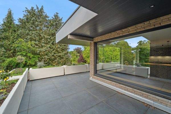 Ansicht Dachterrasse