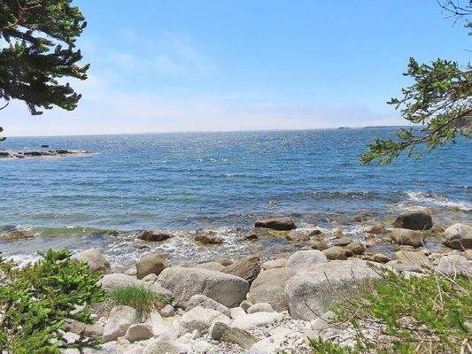 Nova Scotia - Grover?s Point - Wunderschönes Uferg